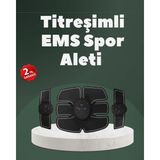 Shopwave A Kalite Ems Spor Aleti Titreşimli 2025 Seri Kas Geliştirme