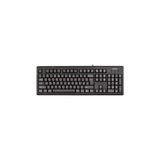 Shopwave A4 Tech KM-720 F Tr mm Siyah USB Kablolu Klavye - Renkli