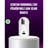 Shopwave Aı Akıllı Rotalı Otomatik Cam Temizleme Robotu