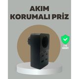 Shopwave Akıllı Akım Dengelemeli Priz 2500W 4 USB Type C Çıkışlı - Çok Renkli - Seçenek Mevcut Değil