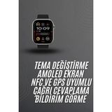 Shopwave Akıllı Saat 2.02 Inch Nabız Ölçer Arama Konuşma Müzik Dinleme - Çok Renkli