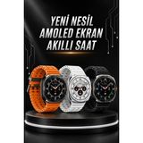 Shopwave Akıllı Saat Müzik Dinleme Nabız Ölçer Nfc ve Gps Uyumlu Sesli Asistan - Çok Renkli