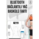 Shopwave Akıllı Tartı Dijital Baskül Su Kas Vücut Kitle Ölçer Tartı