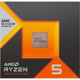 Shopwave Amd Ryzen 5 7500X3D 6 Core, 4,00-4.50GHZ, 104MB Cache, 65W, Am5 Soket, Box, (Dahili Grafik Var, Fan Yok)