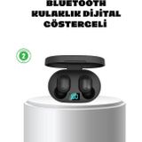 shopwave ANC Bluetooth Kulaklık – Suya ve Tere Dayanıklı, Uzun Pil Ömürlü, Mikrofonlu Kablosuz Kulaklık