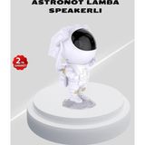Shopwave Astronot Yıldız Projeksiyon Lambası 8 Efektli Uzaktan Kumandalı Gece Işığı
