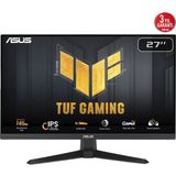 Shopwave Asus Tuf Gamıng VG279QE5A 27" 1ms, 146Hz, Full Hd, Dp, Hdmı, Hoparlör, Fast IPS Led, Düşük Mavi Işık, Freesync Premium, Gamıng Monitör