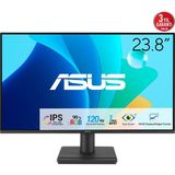Shopwave Asus VA249HG 23,8" 1ms, 120Hz, Full Hd, Hdmı, Vga, IPS Led, Çerçevesiz Tasarım, Düşük Mavi Işık, Freesync Kurumsal Monitör