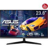 Shopwave Asus VY249HGR 23.8" 1ms, 120Hz, Full Hd, Hdmı, D-Sub, IPS Led, Anti Bakteriyel, Mavi Işık Filtresi, Eye Care, Gamıng Monitör