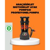 Shopwave Ayaklı Bisiklet Pompası Basınç Göstergeli Çok Amaçlı