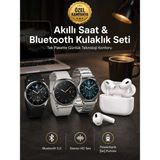 Shopwave Aynalı Yeni Nesil Titreşimli Nabız Ölçer Spor Modları - 00-Siyah - Beyaz - 35 - 48 mm