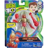 Shopwave Ben 10 BEN10 Aksiyon Figürleri Metalik Tema Heatblast BEN66A10 - (ClearEyelets)Black-RadiantOrchid