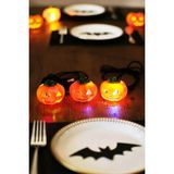 Shopwave Beysüs Cadılar Bayramı Halloween Pilli Balkabağı Kolye 3 Lü - 0-Kahverengi - 0,60 x 19 x 29 cm