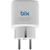 Shopwave Bix Bp-02 Akım Korumalı Akıllı Priz Wifi Uzaktan Alexa Google Uyumlu 2200W Zamanlama Güvenl - 000-Siyah