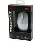 Shopwave Blic-Bwm4 Beyaz Kablosuz Mouse 2.4g 8-10M Distance Wireless - Kablosuz 1600DPI (5047)