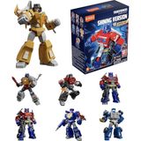 Shopwave Blokees Resmi Transformers Aksiyon Figürleri, Transformers Shining Versiyon (Sv) 02- Shini - (ClearEyelets)Black-RadiantOrchid