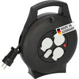 Shopwave Brennenstuhl Vario Line 2 USB Iq Hızlı Şarj Özellikli 3 Soketli Kaçak Ani Isınma Sigorta Şalterl - 000-Siyah