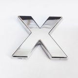Shopwave Cemax x Harfi 3,75 cm Krom Yapışkanlı - Belirtilmemiş - Çok Renkli