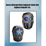 Shopwave Cep Telefonu Radyatörü – Type-C, 2 Vitesli, Sessiz Soğutma Fanı