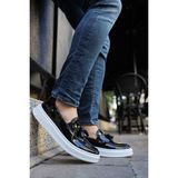 Shopwave CH127 - Rbt Loafer-X Erkek Ayakkabı Sıyah - Siyah