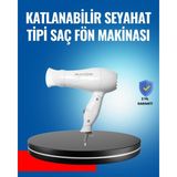 Shopwave Çift Isı Hız Ayarlı Katlanabilir Saç Kurutma Makinesi