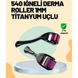 Shopwave Cilt Yenileyici Derma Roller – Mikro Iğneli Bakım Aracı