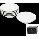 Shopwave CKR-4144 6 PARÇA PORSELEN ÇAY TABAK (5047)
