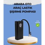 Shopwave Çok Fonksiyonlu Dijital Gösterge Elektrikli Lastik Pompası