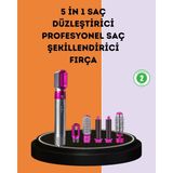 Shopwave Çok Fonksiyonlu Saç Kurutma Şekillendirme Makinesi 5 Başlık