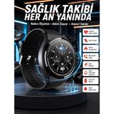Shopwave Çok Tercih Edilen Ekran Nabız Sensörü Gps Adımsayar - 00-Siyah - Beyaz - 35 - 48 mm