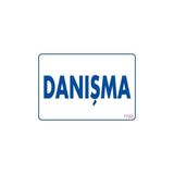 Shopwave Danışma Uyarı Levhası 17,5X25 KOD:1702