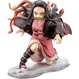 Shopwave Demon Slayer Kimetsu No Yaiba Nezuko Kamado Fighting Version Aksiyon Figürü 17 cm - (ClearEyelets)Black-RadiantOrchid