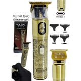 shopwave Dijital Göstergeli Saç Sakal Tıraş Makinesi - Sıfıra Yakın - IP-1949 (5047)