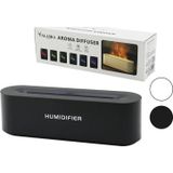Shopwave DİKDÖRGEN 150ML USB ŞARJLI - RENKLİ LEDLİ IŞIK HAVA NEMLENDİRİCİ BUHAR MAKİNE - KOKU GİDERİCİ (5047)