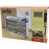 Shopwave DİKDÖRTGEN MODEL SİNEK ÖLDÜRÜCÜ CIZ MAKİNE 2X10W MASA ÜSTÜ - ASKI HALKALI ETKİ=40M 226X38X7CM V (504