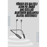 Shopwave Dila Kablolu Kulak Içi Bluetooth Kulaklık 60 Saat Anc Özellikli Boyun Bantlı 115524 - Çok Renkli