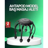 Shopwave Elektrikli Saç Derisi Masaj Aleti Çok Noktalı Titreşimli Rahatlatıcı Bakım
