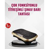 Shopwave Ev Tipi Titreşimli Spor Aleti Yakım Destekli Tasarım