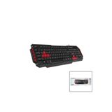 shopwave EVEREST KB-G7-ARMOR USB KABLOLU OYUNCU KLAVYE RENKLİ OYUN TUŞLARI - MULTİMEDYA TUŞLARI 150CM (5