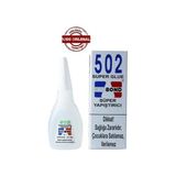 Shopwave Evo Bond 502 Glue Süper Yapıştırıcı 20 gr - Standart - Belirtilmemiş