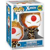 Shopwave Funko Nita Pop Marvel: X-Men- Sunfire Figür - (ClearEyelets)Black-RadiantOrchid