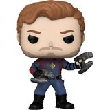 Shopwave Funko Pop Figür Marvel: Guardians Of The Galaxy 3 Lord - (ClearEyelets)Black-RadiantOrchid