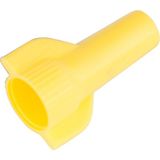Shopwave Gardner Bender 10-084 Winggard Tel Konnektörü, 100 Paket, Sarı, 100 - 000-Siyah