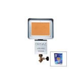shopwave GENİŞ - İPRAGAZ MUSLUK KAMP - PİKNİK SOBA TÜP ÜZERİ (5047)
