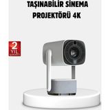 Shopwave Hd 720P Projeksiyon Cihazı – Geniş Ekran, 10.000 Saat Ampul Ömrü, Ev Sineması Deneyimi