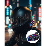 Shopwave Ipx6 Su Geçirmez Intercom 1000M Bağlantı 1000MAH Batarya Rgb Işıklı