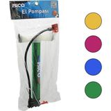Shopwave İRAN EL POMPASI METAL GÖVDE PLASTİK KOL - ALTLIK 30CM TOP - BİSİKLET - MOTOR (5047)