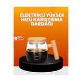 shopwave Isıtıcılı Manyetik Karıştırıcı Kupa – 400 Ml, C Tipi Şarjlı, Akıllı Tasarım