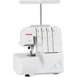 Shopwave Janome TR3000 Ev Tipi Overlok Makinesi 3-4 Iplik Diferansiyel Ayarlı - 0-Kahverengi - 0,60 x 19 x 29 cm