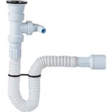Shopwave Japar Çatallı Lavabo Sifonu 50 mm - Çok Renkli - Belirtilmemiş